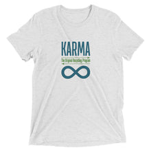 Karma: The Original Recycling Program spiritual tee shirt / T-shirt.