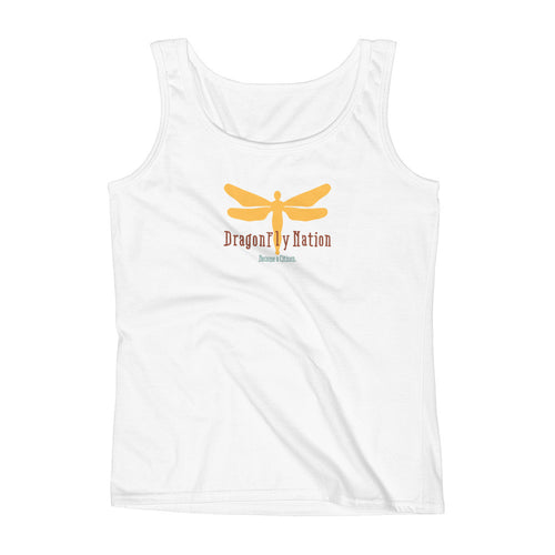 DragonFly Nation: Become a Citizen Women's Tank.