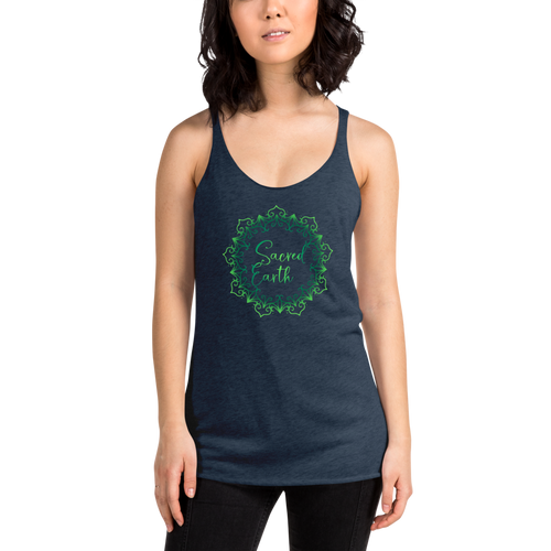 Sacred Earth Women's Tank from The BhakTee Life