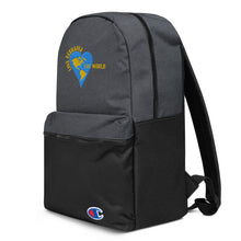 Love Reshapes the World Embroidered Champion Backpack