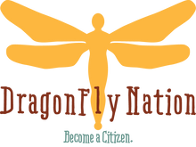 DragonFly Nation: Become a Citizen design.
