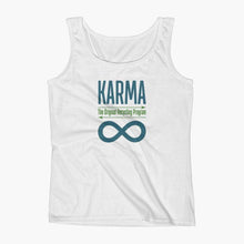 Karma: The Original Recycling Program spiritual tee shirt / T-shirt.