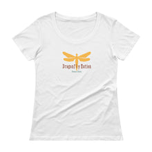 DragonFly Nation: Become a Citizen Women's Scoop Tee Shirt.
