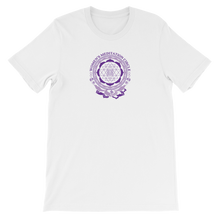 Sarasota Women's Meditation Circle Short-Sleeve Unisex T-Shirt / Tee Shirt from The BhakTee Life Brand.