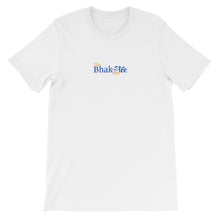 The BhakTee Life Logo Unisex Short Sleeve Tee Shirt.