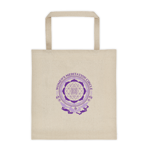 Sarasota Women's Meditation Circle Tote bag